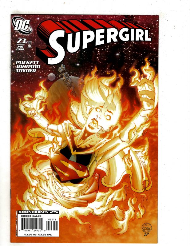 Supergirl #23 (2008) OF37