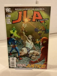 JLA Classified #54  Final Issue!  2008  Byrne Art!  Middleton Cover!