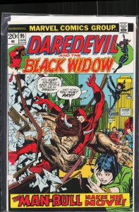 Daredevil #95 (1973) Black Widow