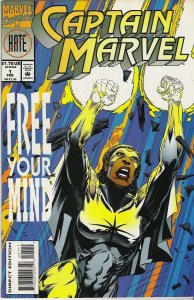 Captain Marvel #1 (1994)  NM- 9.2