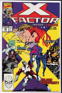X-Factor #53 (1990) X-Factor