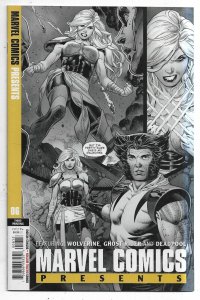 Marvel Comics Presents #6 3rd Print 1st Rien Wolverine Daughter - NM+  n183x