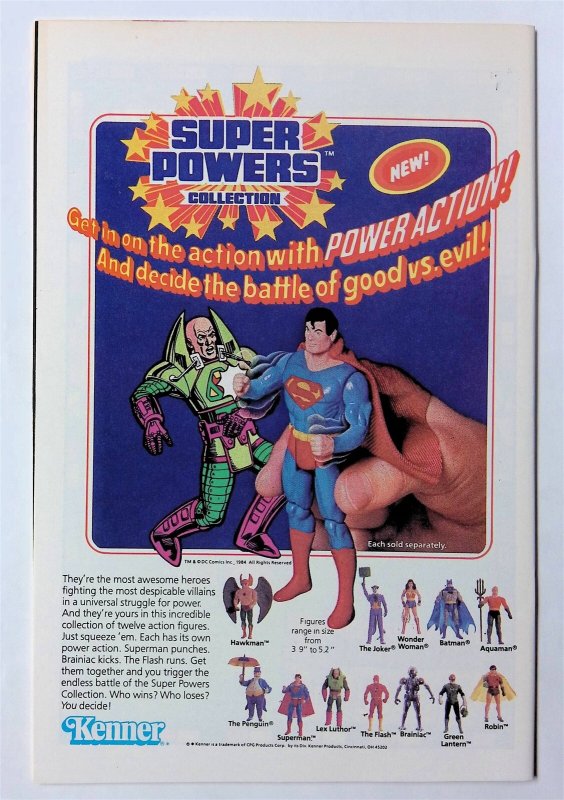 The Fury of Firestorm Annual #2 (Dec 1984, DC) VF