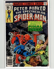 The Spectacular Spider-Man #15 (1978) Spider-Man