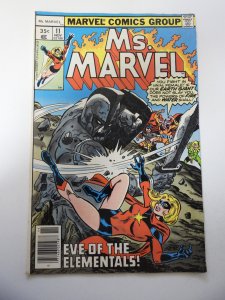Ms. Marvel #11 (1977) FN+ Condition