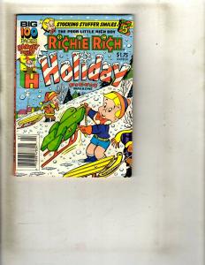 Lot of 8 Richie Rich Digest Pocket Books #1 2 4 5 12 13 17 18 WS15