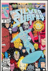 Silver Surfer #75 (1992) Silver Surfer