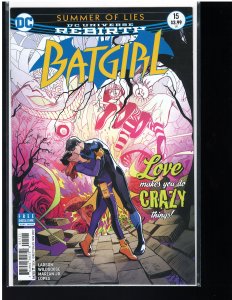 Batgirl v5 #15 (DC, 2017)