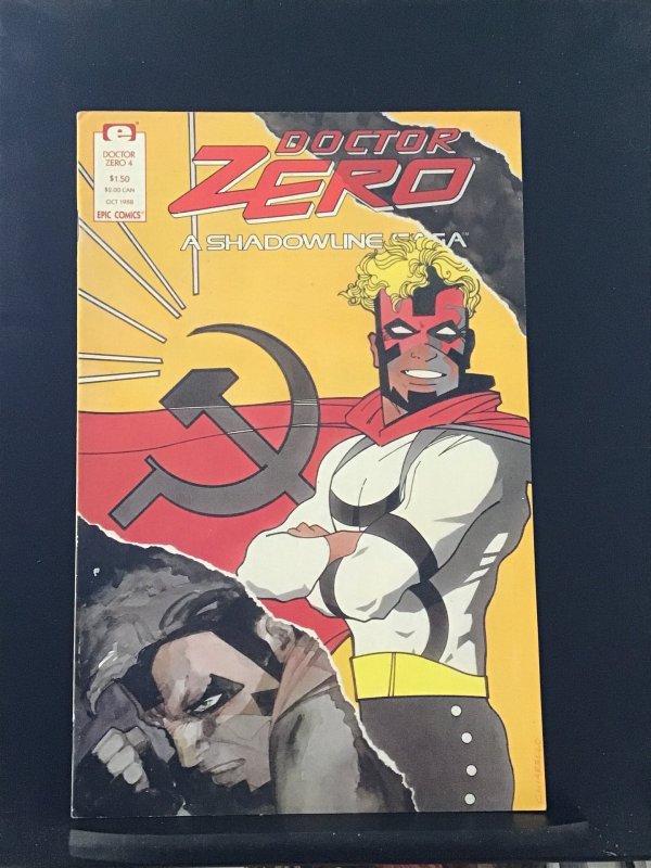 Doctor Zero #4 (1988)