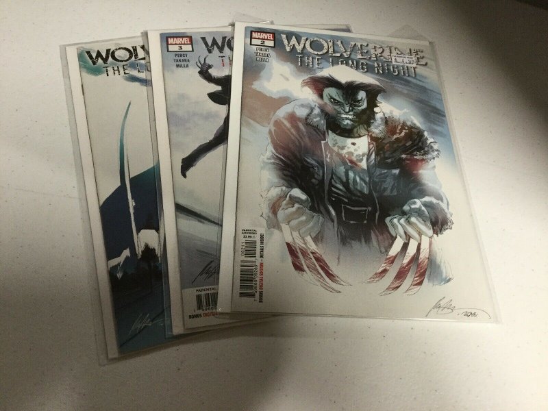 Wolverine The Long Night 2 3 4 Nm Near Mint Marvel Comics