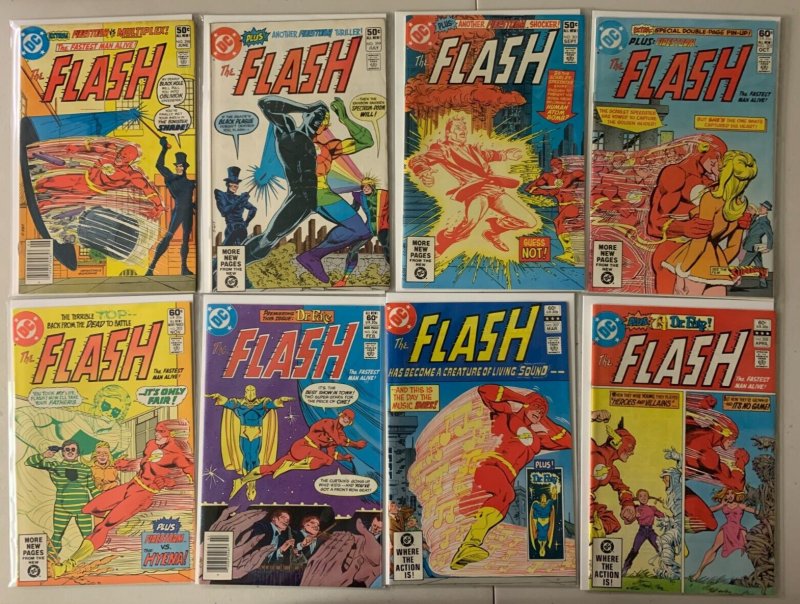 Flash #242-338 DC 1st Series (average 5.5 FN-) 28 different books (1976 to 1984)