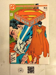 Superman The Man of Steel #5 VF- DC Comics comic book 19 JW66