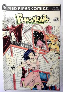 Phigments #2 (1987) Amazing Comics Dora Nash 1st Print Comic Book