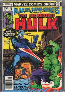 Marvel Super-Heroes #71 (1978) Hulk