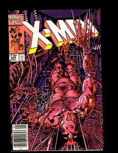 Lot of 12 X-Men Comics #186 191 202 203 204 205 214 215 216 217 218 219 J411