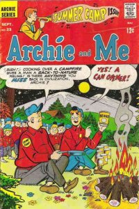 Archie and Me #23 GD ; Archie | low grade comic September 1968 Camp Cover