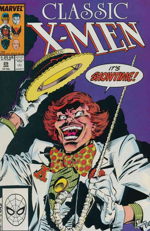 Classic X-Men #29 FN ; Marvel | reprints 123 Arcade