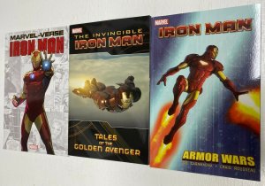 Marvel Adventures Iron Man Digest 3 different