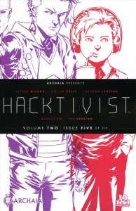 Hacktivist (Vol. 2) #5 VF ; Archaia | Alyssa Milano Boom!