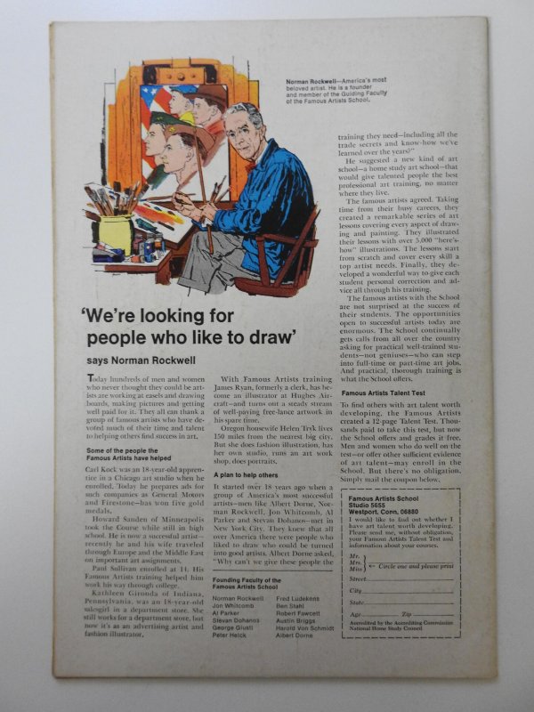 Daredevil #37 (1968) vs Dr. Doom! Sharp VG+ Condition!