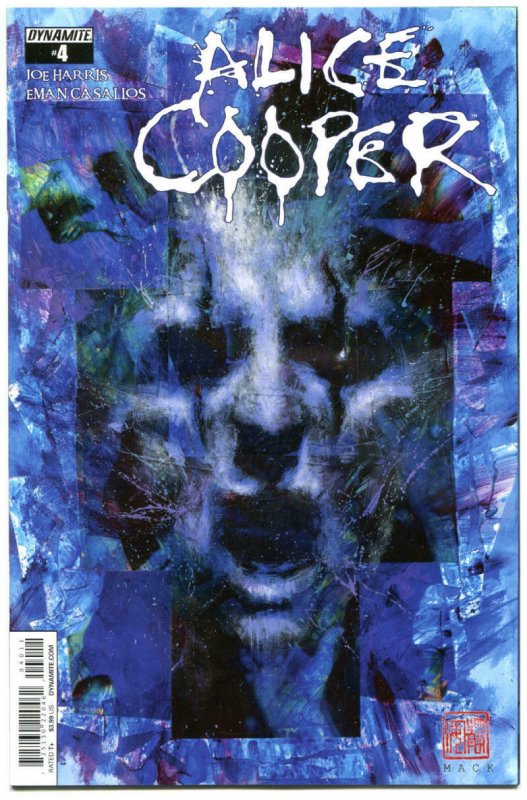 ALICE COOPER #1 2 3 4 5, NM, 2014, Rocker, Rock n Roll, Dynamite, 1-5, 5 issues