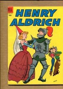 Henry Aldrich #18 - Super Salesmen - 1954 (Grade 7.5) WH