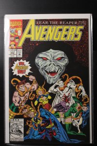 The Avengers #352 Direct Edition (1992)