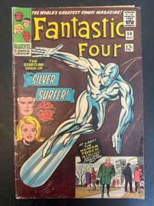 Fantastic Four #50 (1966)