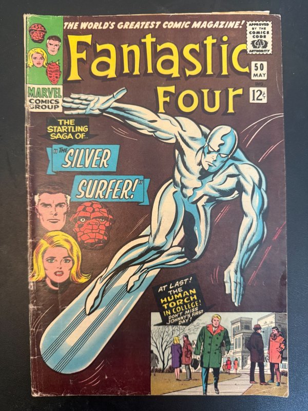 Fantastic Four #50 (1966)