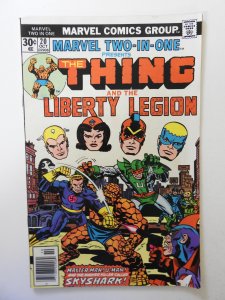 Marvel Two-In-One #20 VF Condition!