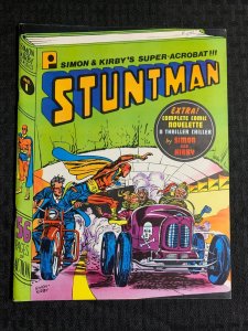1987 SIMON AND KIRBY CLASSICS #1 FVF 7.0 Stuntman / Pure Imagination