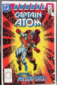 Captain Atom Annual #1 (1988) Captain Atom