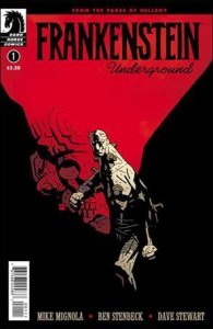 Frankenstein Underground 1-A Standard Cover VF/NM