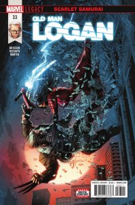 Old Man Logan (2016) #33 VF/NM Scarlet Samurai