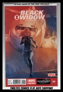 Black Widow #5 (2014)    / SB#4
