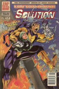 Solution, The #5 (Newsstand) FN ; Malibu | Ultraverse James Hudnall