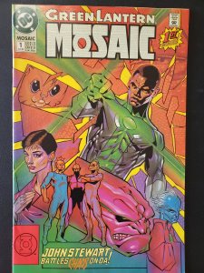 Green Lantern: Mosaic #1 (1992)