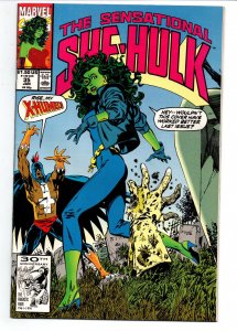The Sensational She Hulk #35 - 1992 - (-NM) 