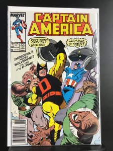 Captain America #328 (1987)