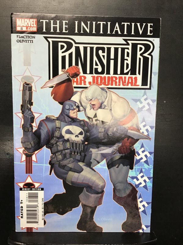 Punisher War Journal #8 (2007)