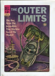 OUTER LIMITS #2 (7.0) BOY WITH THE INCREDIBLE TIME MACHINE SAVED THE WORLD1964