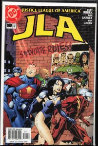 JLA #109 (2005) Flash