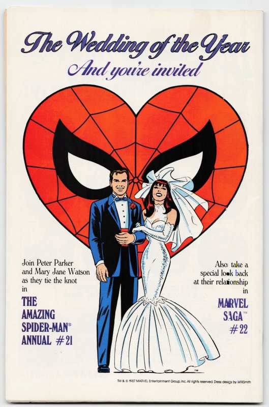 The Uncanny X-Men #221 (1987) X-Men [Key Issue]