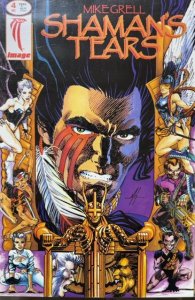 Shaman's Tears #4 (1994) Joshua Brand 