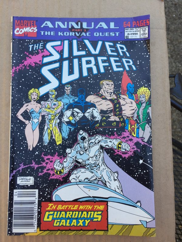 Silver Surfer #4