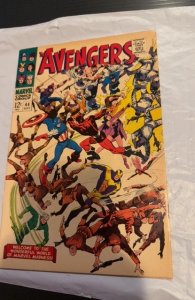 The Avengers #44 (1967)THE VALIANT ALSO DIEred guardian