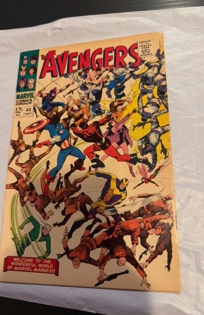 The Avengers #44 (1967)THE VALIANT ALSO DIEred guardian