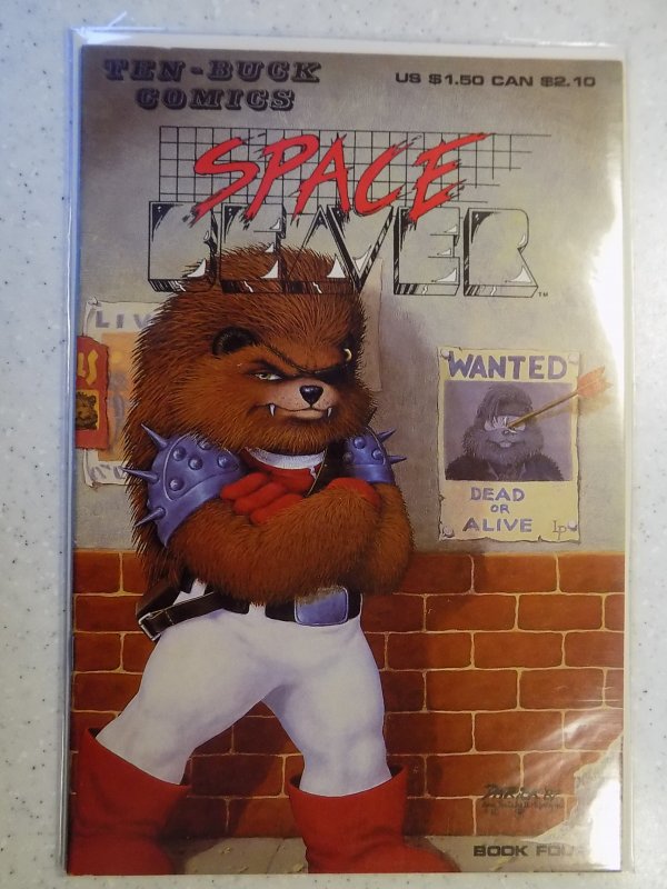 SPACE BEAVER # 4 TEN BUCK COMICS