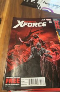 Uncanny X-Force #27 (2012) Beast 