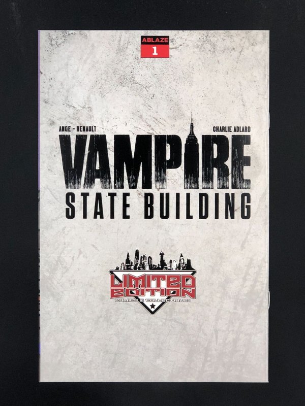 Vampire State Building #1 Cover I (2019)